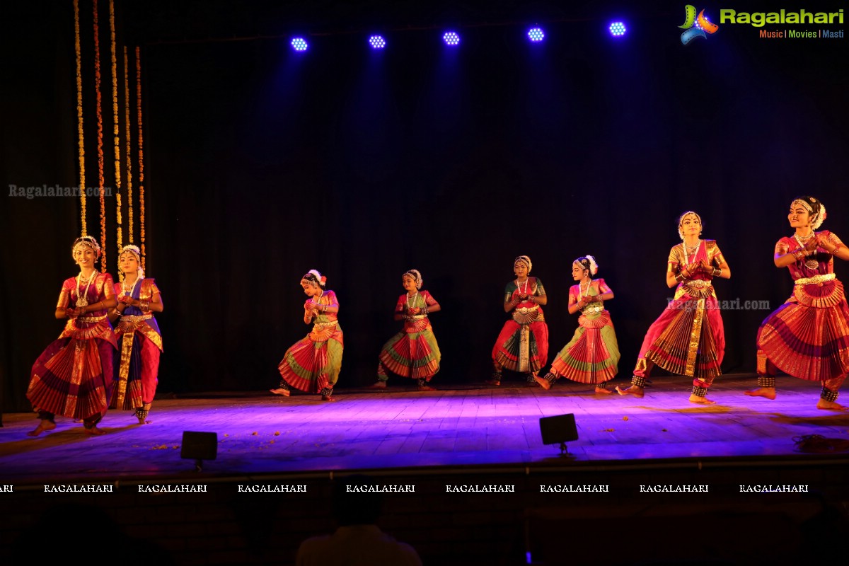 Srivari Padalu Bharathanatyam Dance Academy 4th Anniversary at Ravindra Bharathi