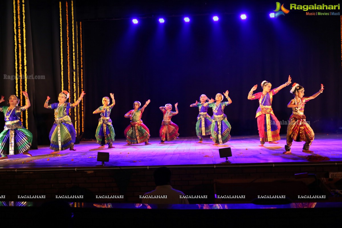 Srivari Padalu Bharathanatyam Dance Academy 4th Anniversary at Ravindra Bharathi