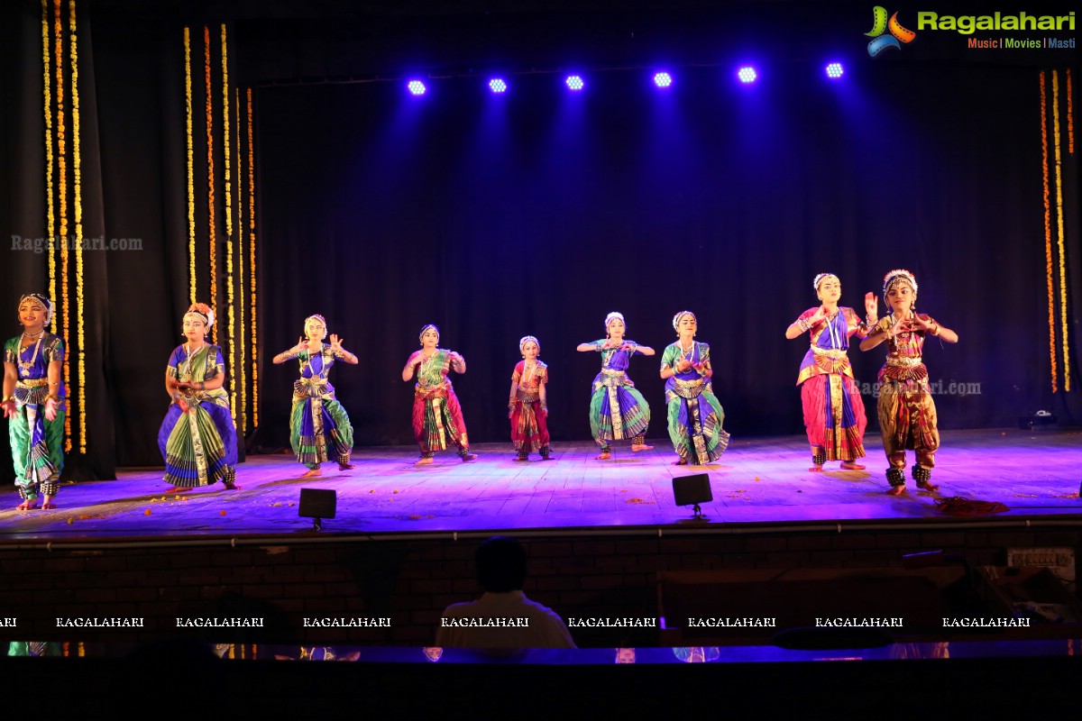 Srivari Padalu Bharathanatyam Dance Academy 4th Anniversary at Ravindra Bharathi