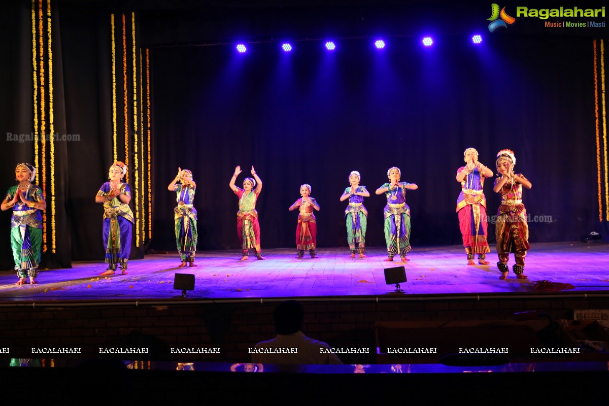 Srivari Padalu Bharathanatyam Dance Academy 4th Anniversary at Ravindra Bharathi