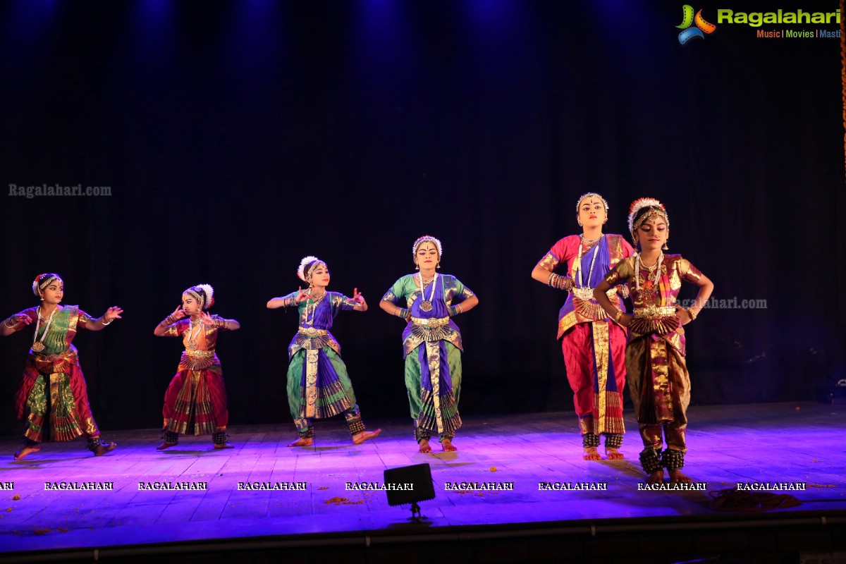 Srivari Padalu Bharathanatyam Dance Academy 4th Anniversary at Ravindra Bharathi