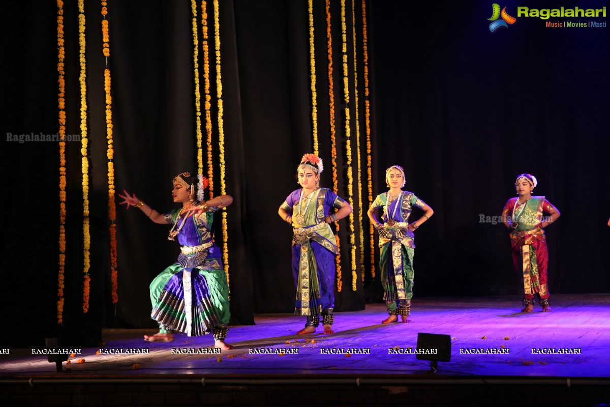 Srivari Padalu Bharathanatyam Dance Academy 4th Anniversary at Ravindra Bharathi