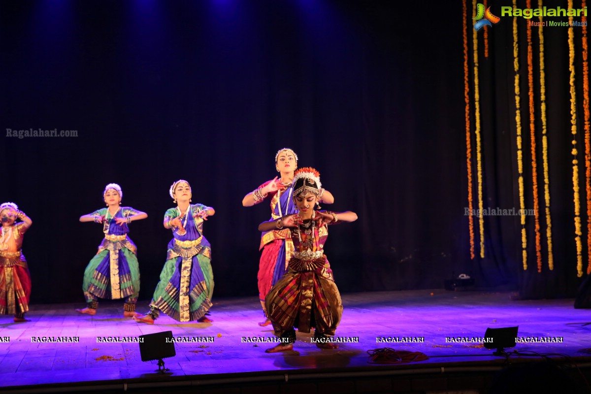 Srivari Padalu Bharathanatyam Dance Academy 4th Anniversary at Ravindra Bharathi