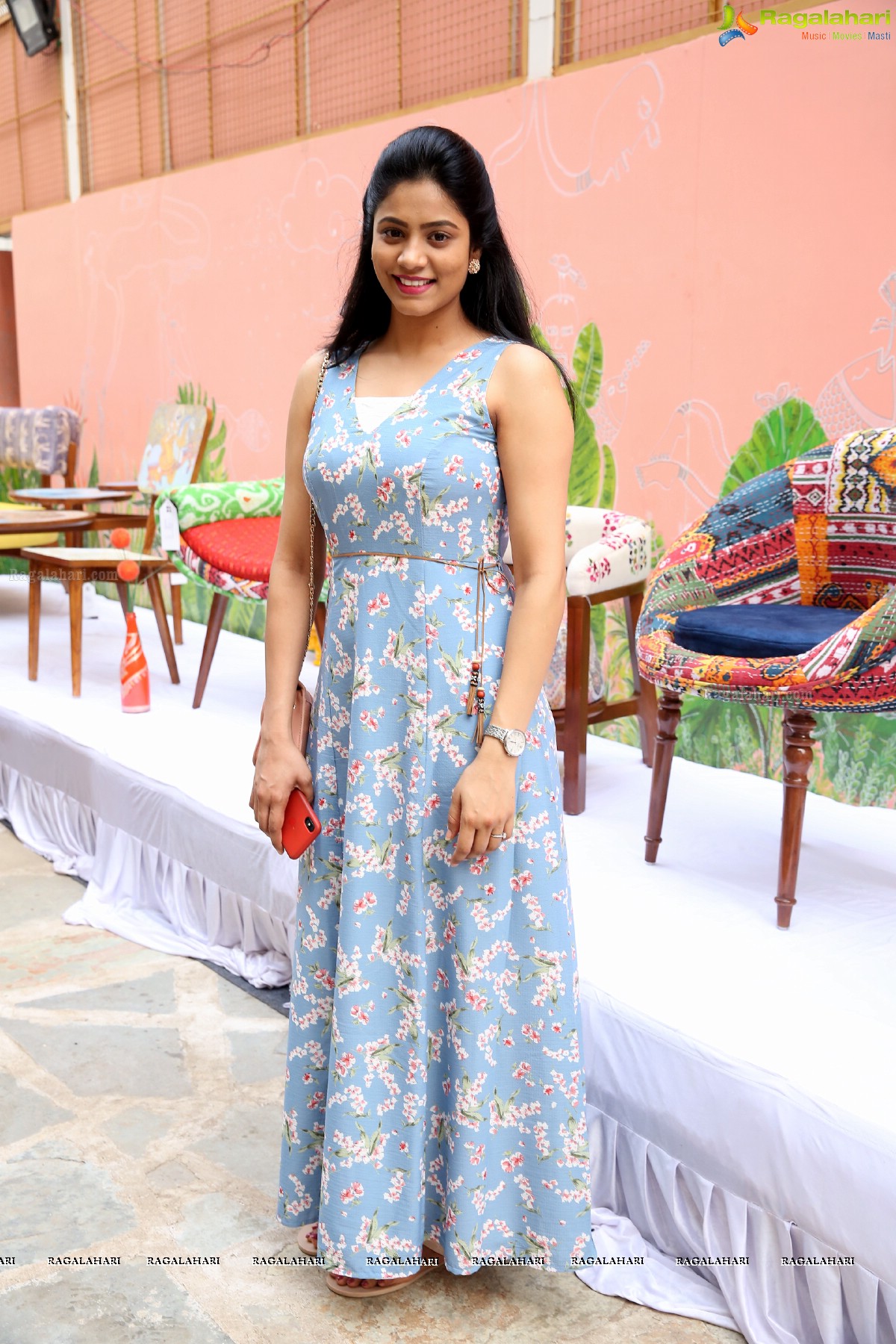Tangerine Turfs Unveils Enchanting ‘Celebration of India’ Collection at Good Cow Café, Jubilee Hills