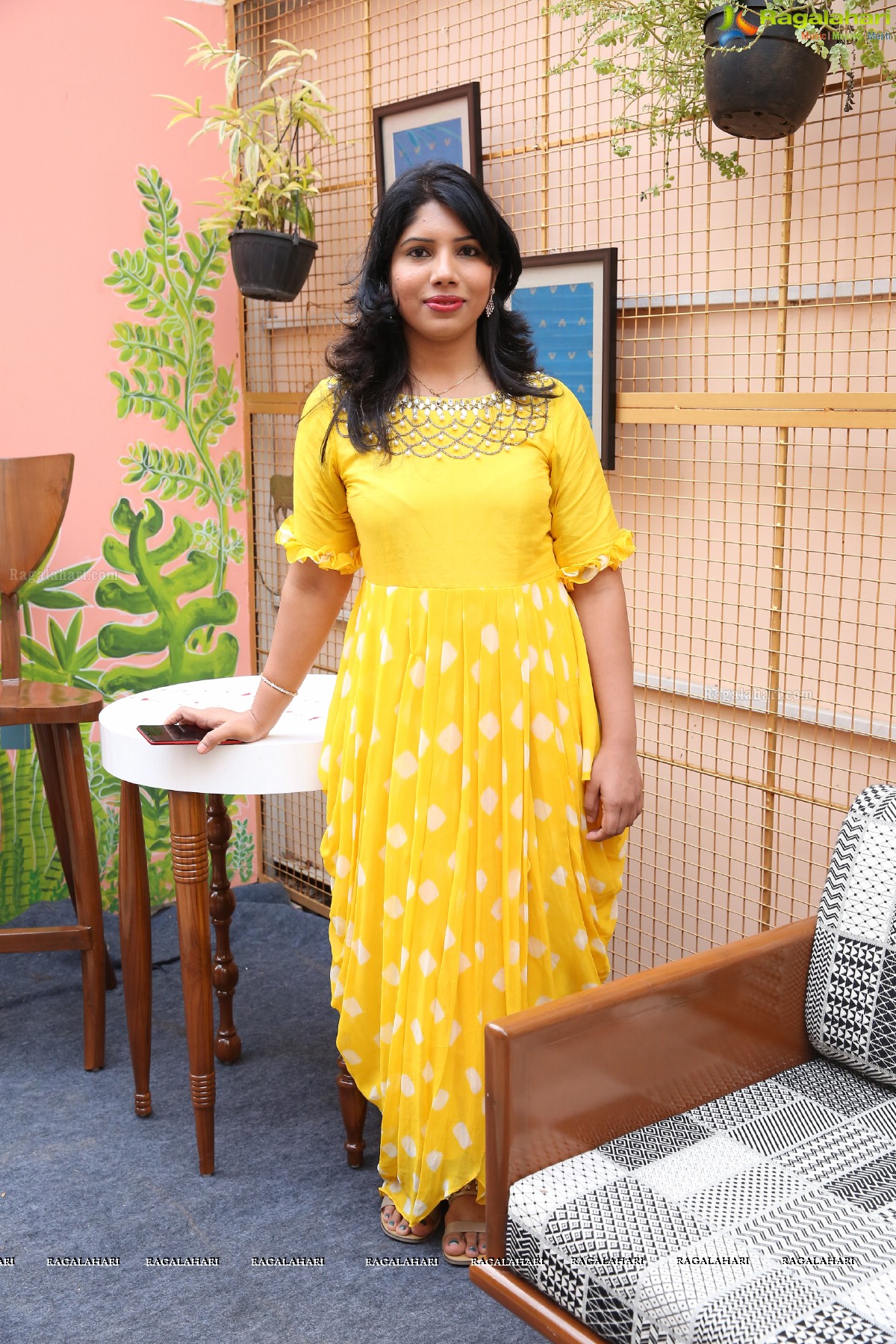 Tangerine Turfs Unveils Enchanting ‘Celebration of India’ Collection at Good Cow Café, Jubilee Hills