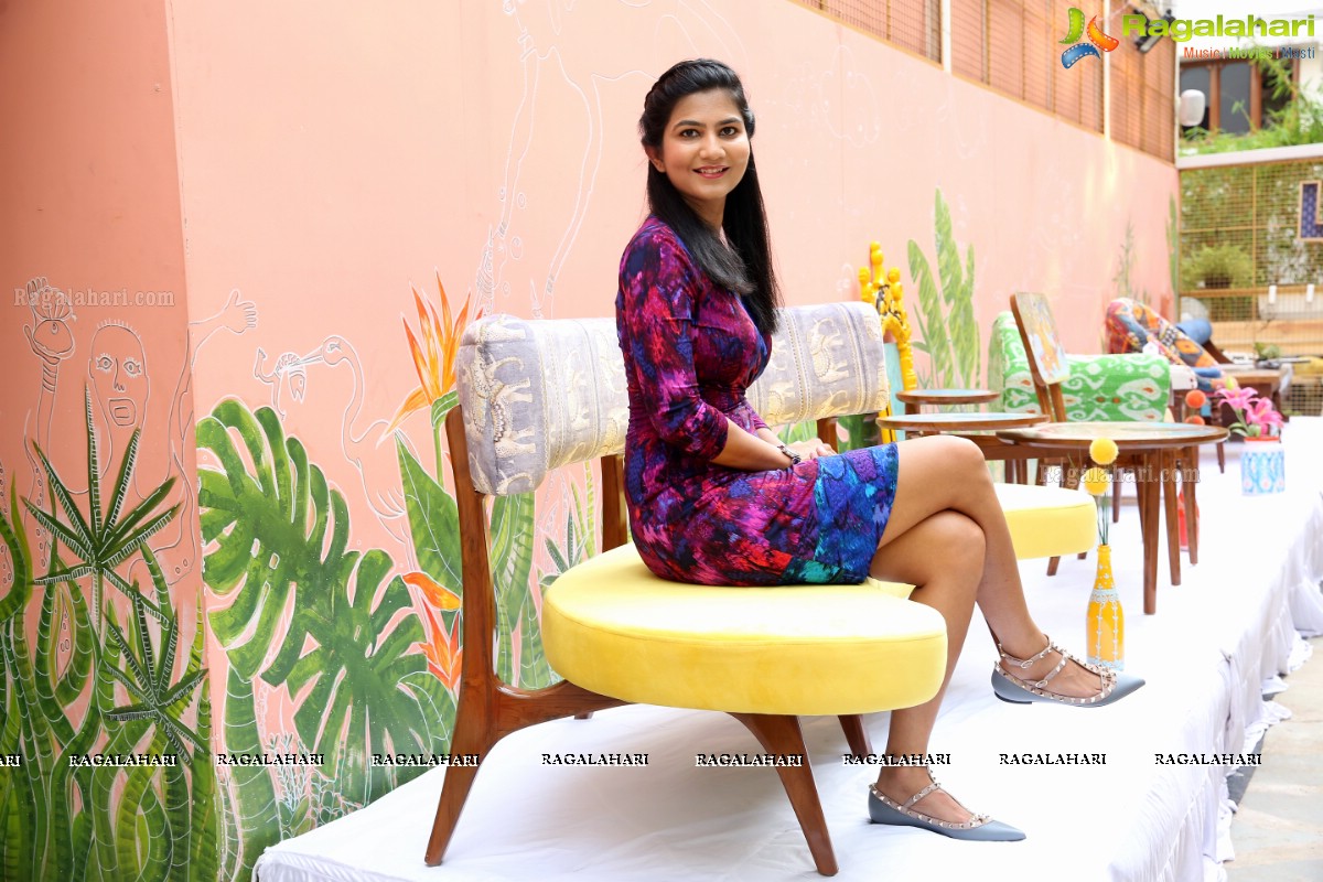 Tangerine Turfs Unveils Enchanting ‘Celebration of India’ Collection at Good Cow Café, Jubilee Hills