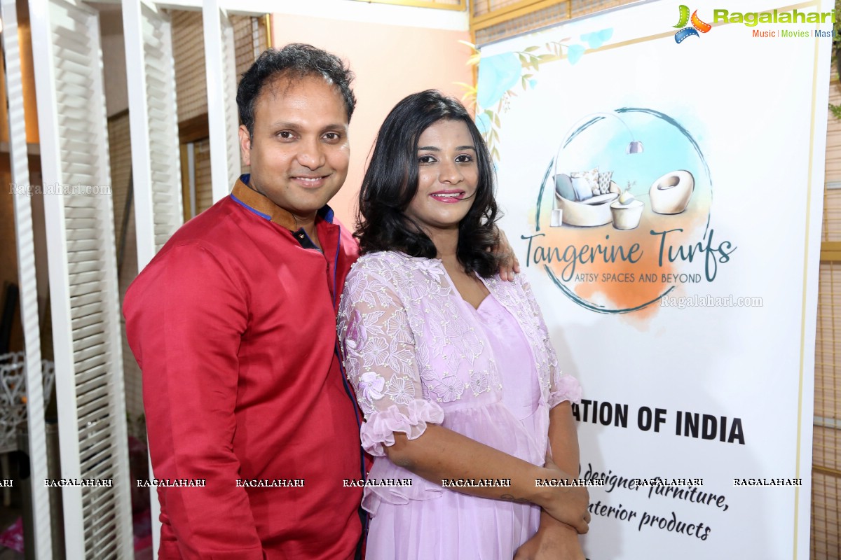 Tangerine Turfs Unveils Enchanting ‘Celebration of India’ Collection at Good Cow Café, Jubilee Hills