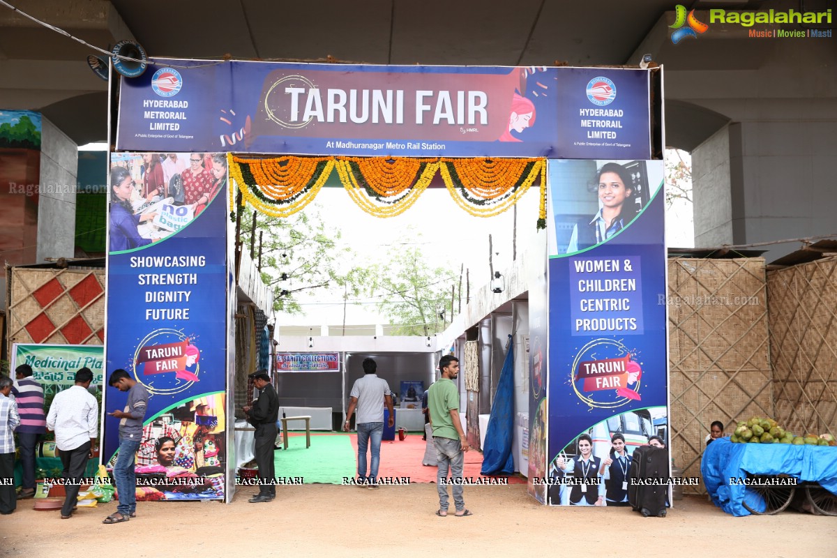 Taruni Fair - An Exhibition Dedicated to Women Opened at Taruni Madhura Nagar Metro Station