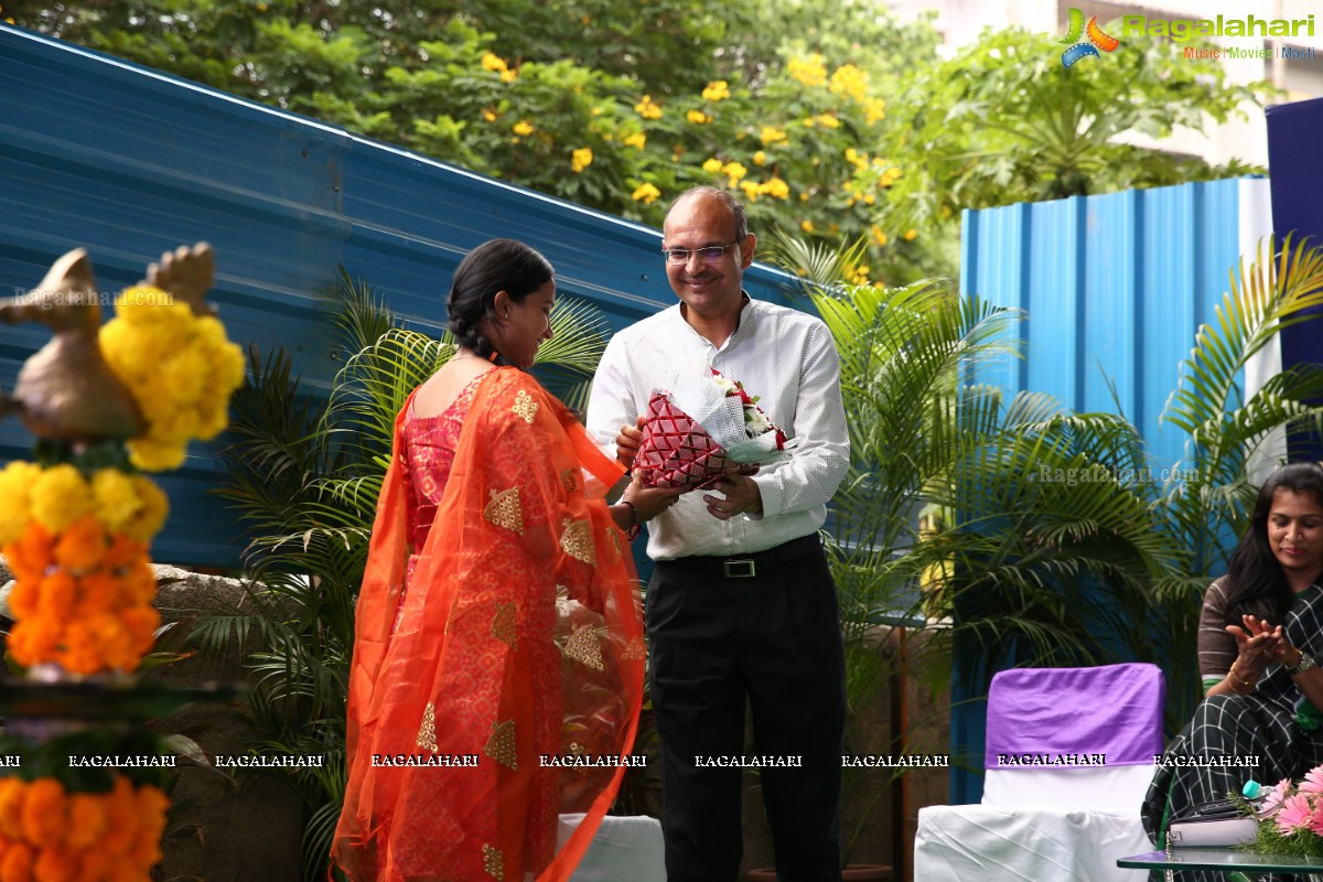 Taruni Fair - An Exhibition Dedicated to Women Opened at Taruni Madhura Nagar Metro Station