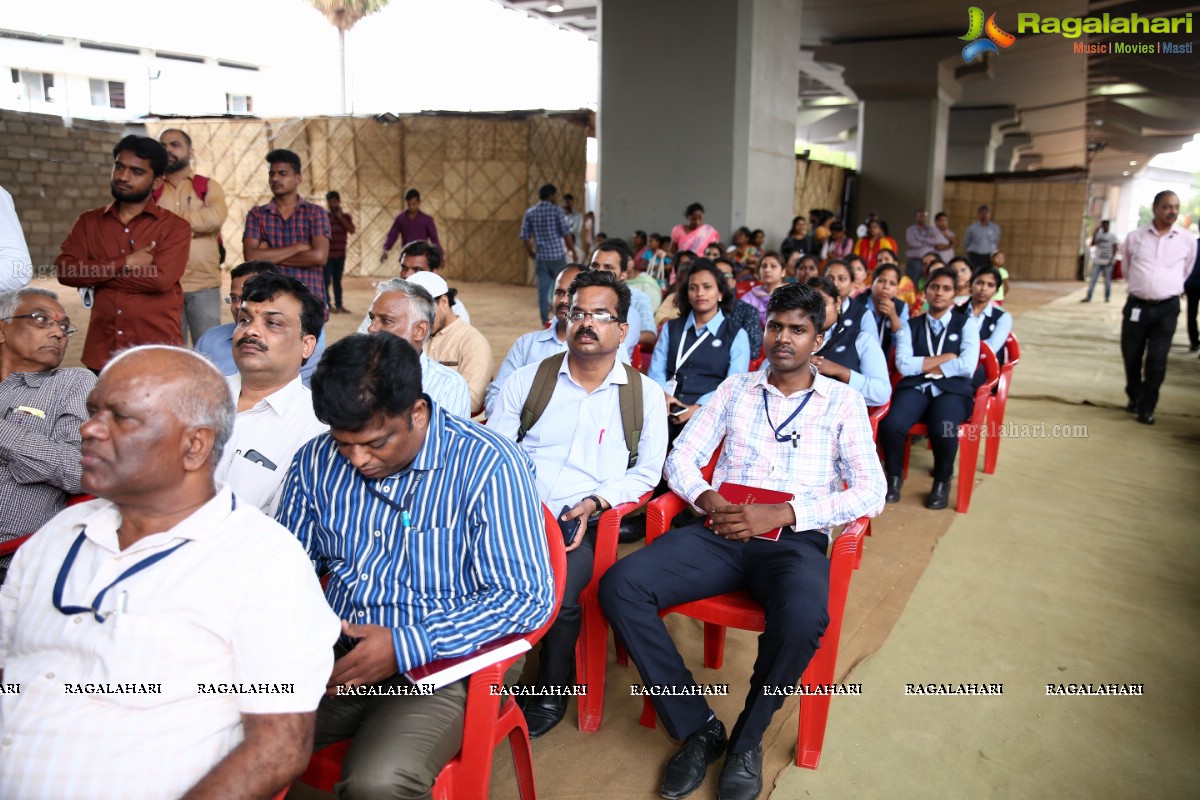 Taruni Fair - An Exhibition Dedicated to Women Opened at Taruni Madhura Nagar Metro Station