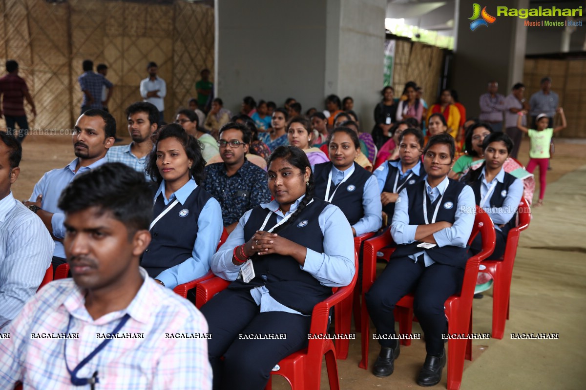 Taruni Fair - An Exhibition Dedicated to Women Opened at Taruni Madhura Nagar Metro Station