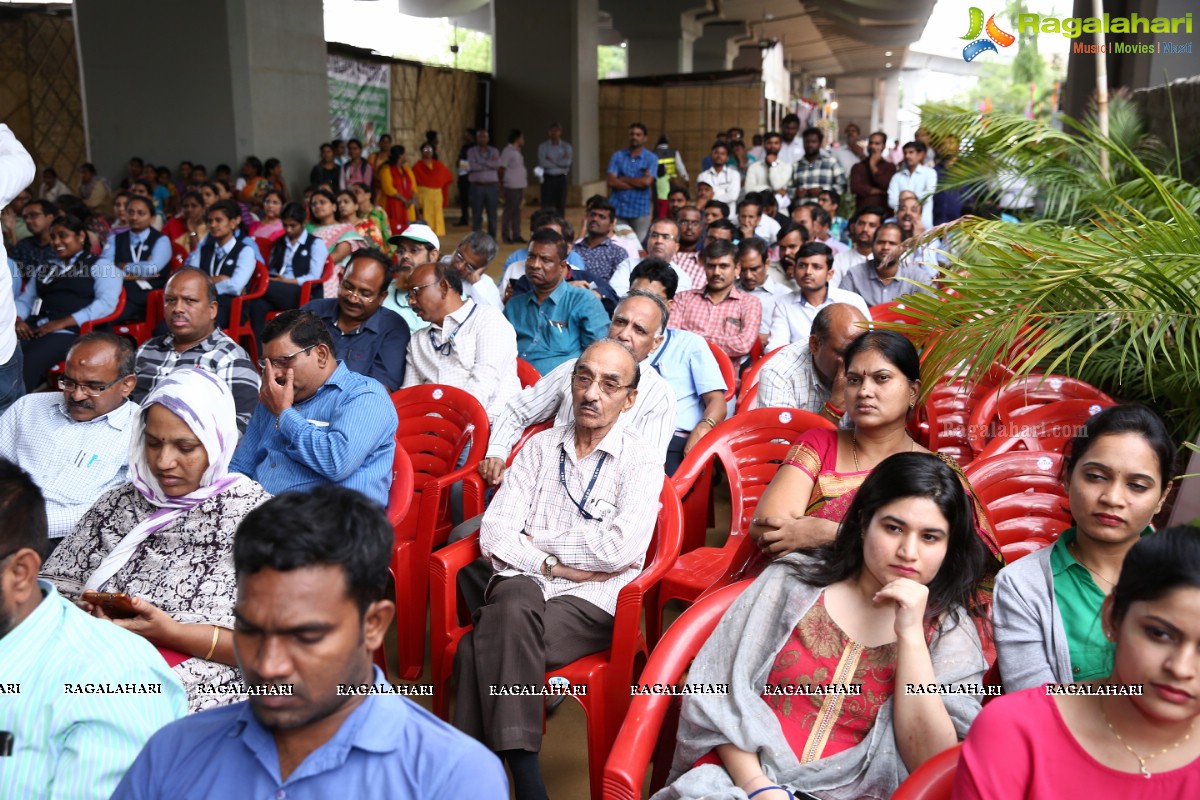 Taruni Fair - An Exhibition Dedicated to Women Opened at Taruni Madhura Nagar Metro Station