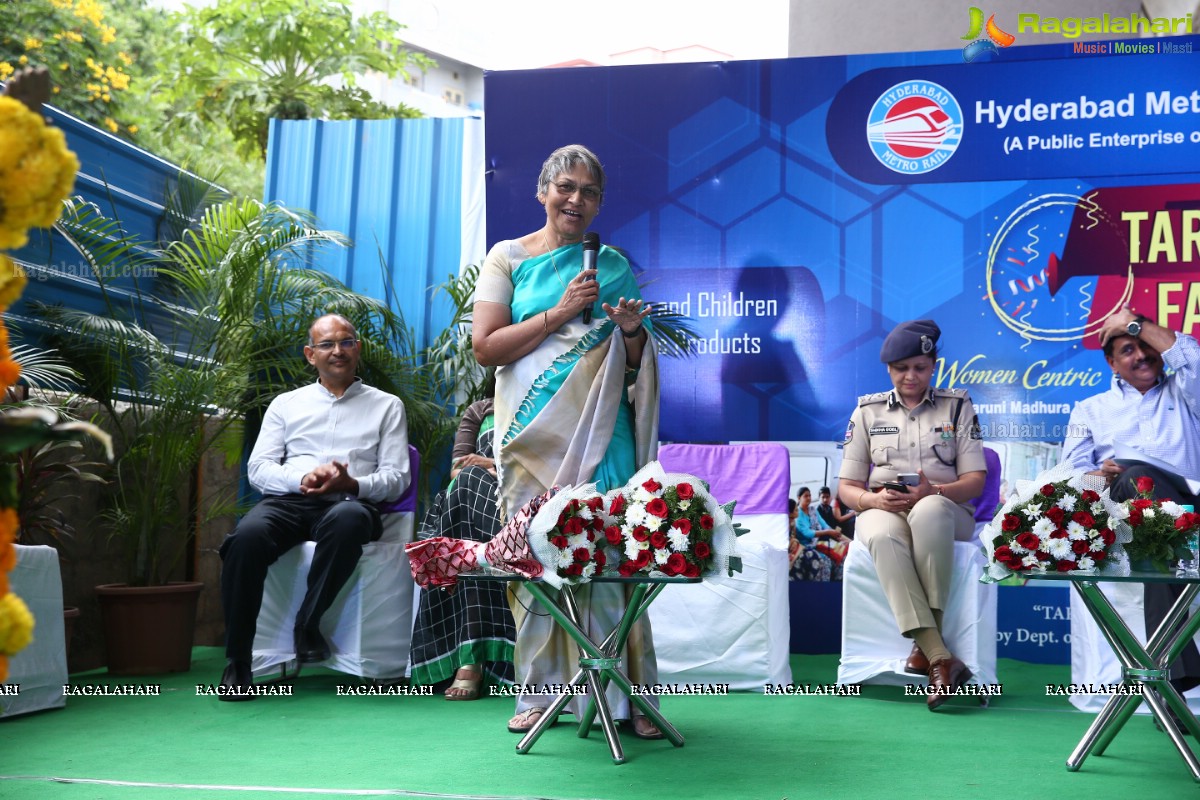 Taruni Fair - An Exhibition Dedicated to Women Opened at Taruni Madhura Nagar Metro Station