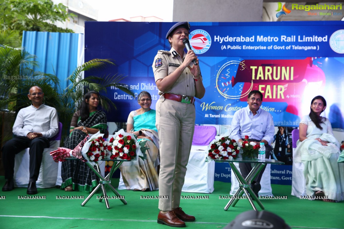 Taruni Fair - An Exhibition Dedicated to Women Opened at Taruni Madhura Nagar Metro Station