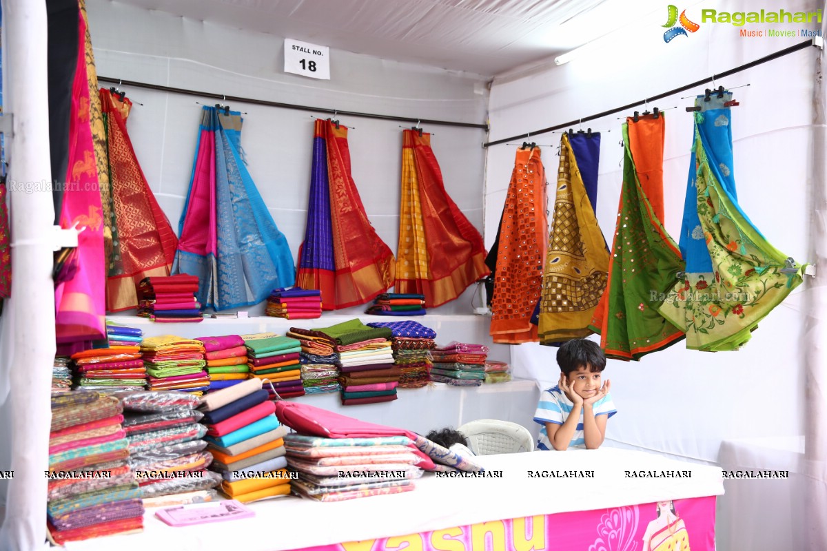 Taruni Fair - An Exhibition Dedicated to Women Opened at Taruni Madhura Nagar Metro Station