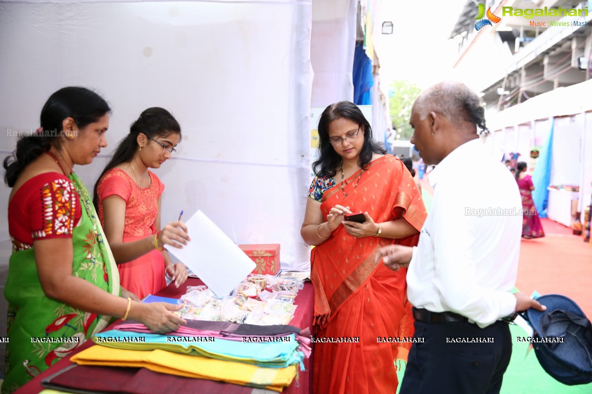 Taruni Fair - An Exhibition Dedicated to Women Opened at Taruni Madhura Nagar Metro Station