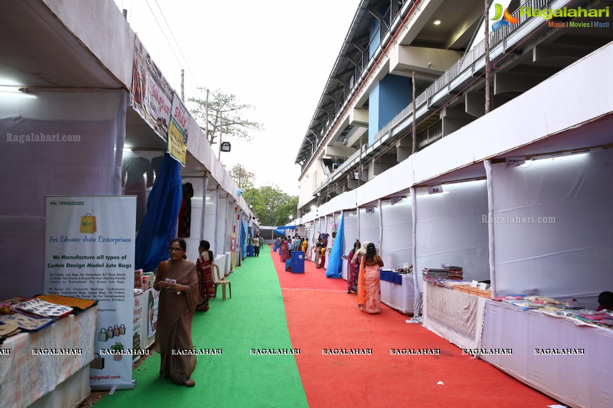 Taruni Fair - An Exhibition Dedicated to Women Opened at Taruni Madhura Nagar Metro Station