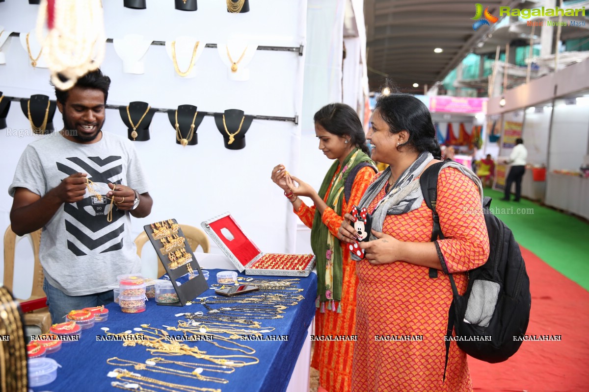 Taruni Fair - An Exhibition Dedicated to Women Opened at Taruni Madhura Nagar Metro Station