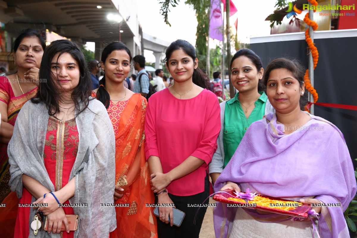Taruni Fair - An Exhibition Dedicated to Women Opened at Taruni Madhura Nagar Metro Station