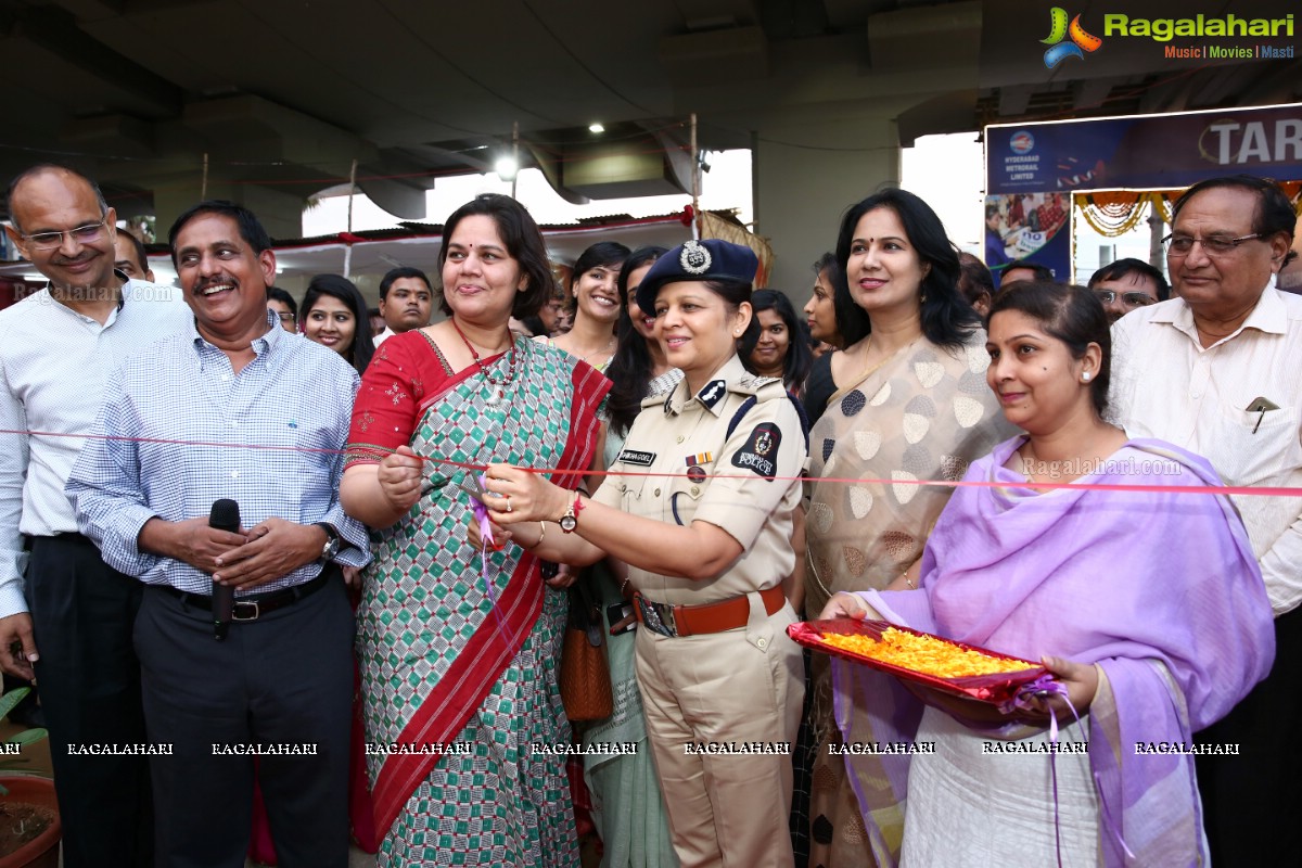 Taruni Fair - An Exhibition Dedicated to Women Opened at Taruni Madhura Nagar Metro Station