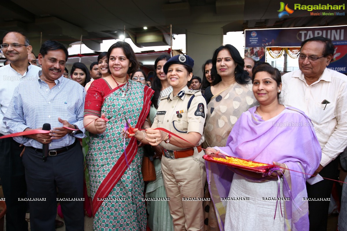 Taruni Fair - An Exhibition Dedicated to Women Opened at Taruni Madhura Nagar Metro Station