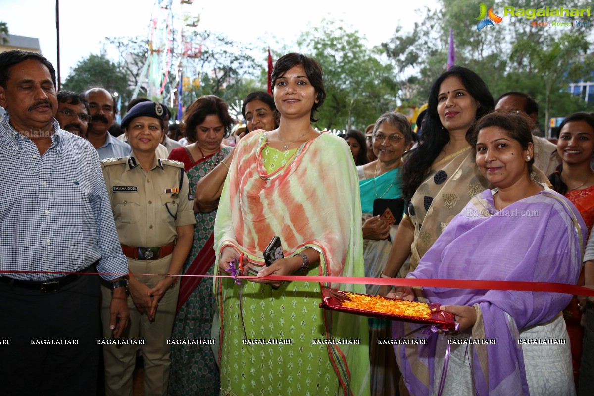 Taruni Fair - An Exhibition Dedicated to Women Opened at Taruni Madhura Nagar Metro Station