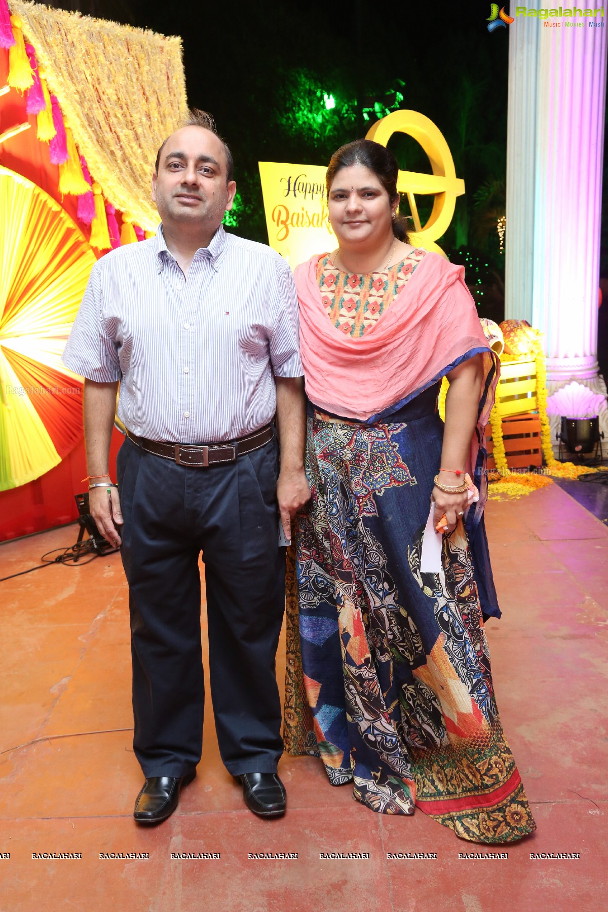 Telangana Punjabi Sabha & Punjabi Seva Samithi Celebrate Baisakhi-2019 at Classic Gardens, Secunderabad