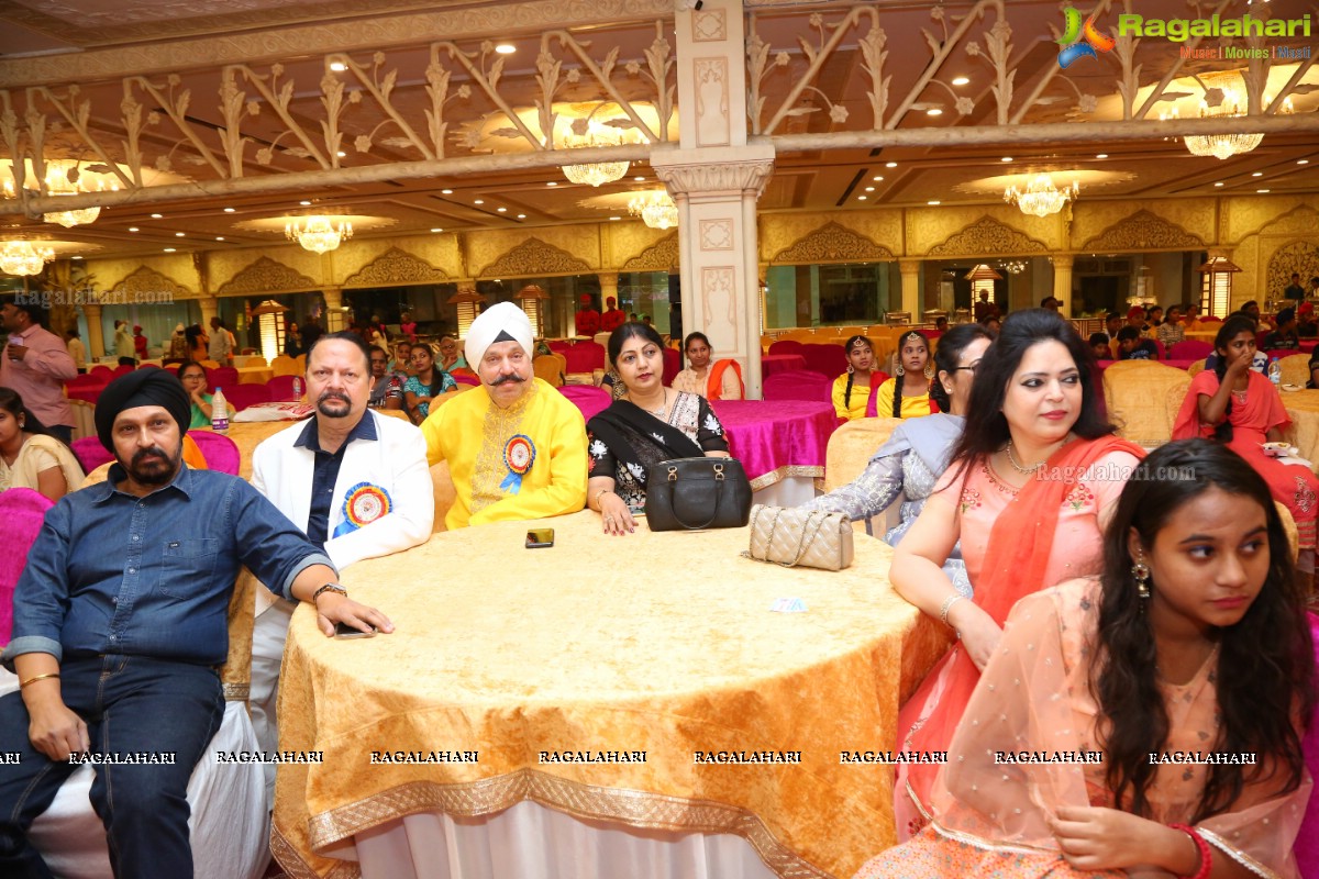 Telangana Punjabi Sabha & Punjabi Seva Samithi Celebrate Baisakhi-2019 at Classic Gardens, Secunderabad