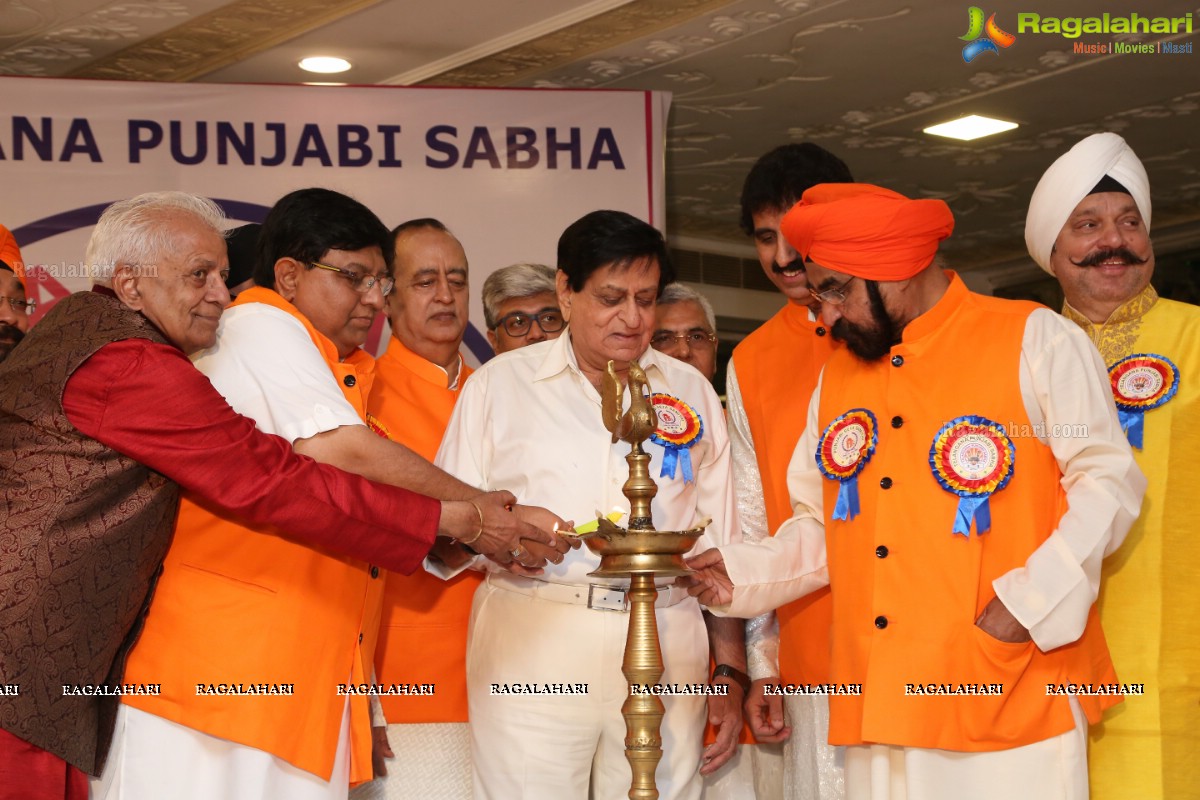 Telangana Punjabi Sabha & Punjabi Seva Samithi Celebrate Baisakhi-2019 at Classic Gardens, Secunderabad