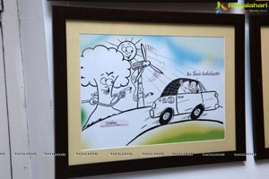 Telugu Cartoons Exhibition 2019