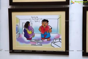 Telugu Cartoons Exhibition 2019