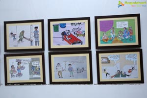 Telugu Cartoons Exhibition 2019