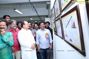 Telugu Cartoons Exhibition 2019