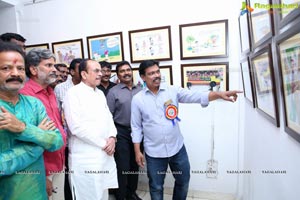 Telugu Cartoons Exhibition 2019