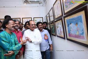 Telugu Cartoons Exhibition 2019