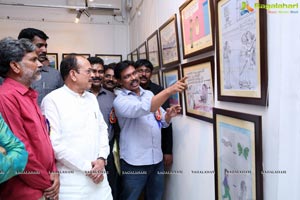 Telugu Cartoons Exhibition 2019