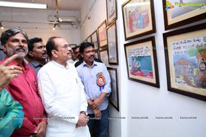 Telugu Cartoons Exhibition 2019