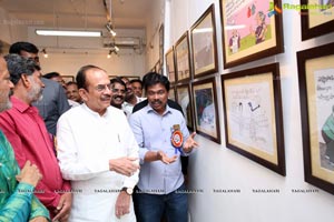 Telugu Cartoons Exhibition 2019