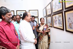 Telugu Cartoons Exhibition 2019