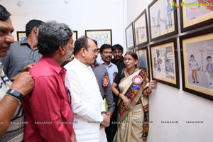 Telugu Cartoons Exhibition 2019