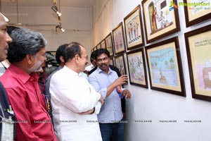 Telugu Cartoons Exhibition 2019