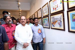 Telugu Cartoons Exhibition 2019