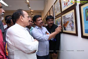 Telugu Cartoons Exhibition 2019