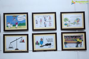 Telugu Cartoons Exhibition 2019