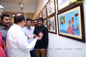 Telugu Cartoons Exhibition 2019