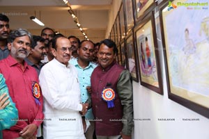 Telugu Cartoons Exhibition 2019