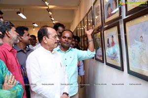 Telugu Cartoons Exhibition 2019