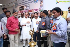 Telugu Cartoons Exhibition 2019