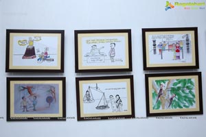 Telugu Cartoons Exhibition 2019