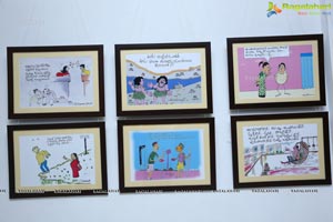 Telugu Cartoons Exhibition 2019